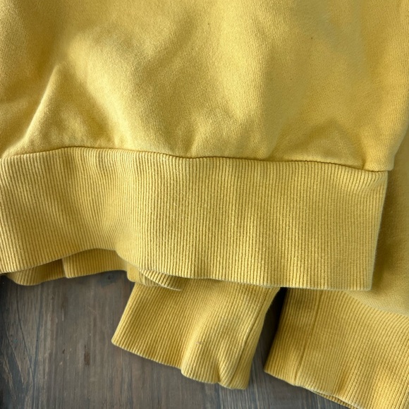 Ellesse Yellow Hoodie with Logo - Picture 5 of 6